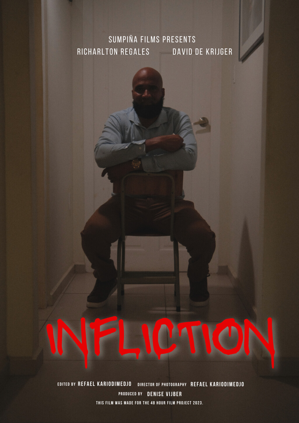 Filmposter for Infliction